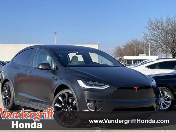 TESLA MODEL X 2021 5YJXCDE21MF319325 image